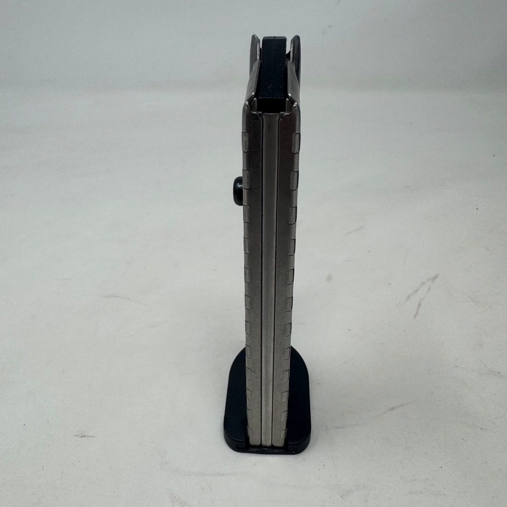 Walther P22 Magazine .22 LR 10 Round Stainless Steel with Finger Rest 2659344A - Picture 4 of 6